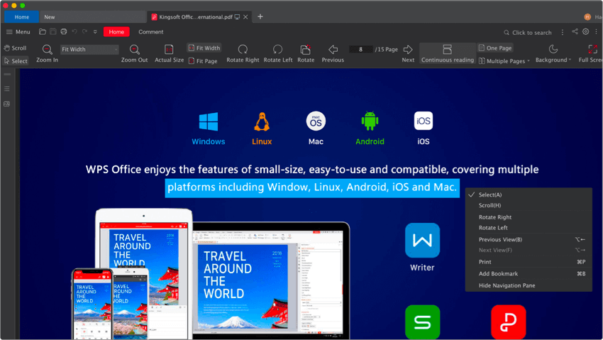 Wps Office For Mac Os Mojave